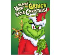 How the Grinch Stole Christmas: Ultimate Edition (DVD) (Importación USA)