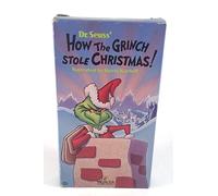How the Grinch Stole Christmas [USA] [VHS]