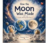 How the Moon Was Made: Earth's Amazing Space Story 8.5' (What, How, Why - Big Questions for Curious Minds)