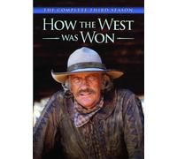 How The Oeste Was Won : Temporada 3 (6 Discos 1979) - James Arness, Fionnula