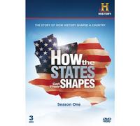 How the States Got Their Shapes: Season 1 [DVD] [Reino Unido]