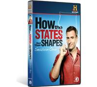 How the States Got Their Shapes: Season One [USA] [DVD]