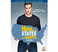 How the States Got Their Shapes: Season Two [USA] [DVD]