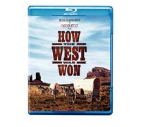 How the West Was Won (Blu-ray) Carroll Baker Lee J. Cobb (Importación USA)