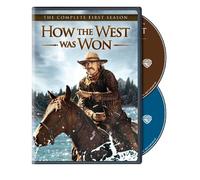 How the West Was Won - Temporada 1 completa - DVD - Reino Unido