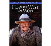 How the West Was Won: The Complete Third Season [USA] [DVD]