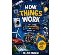 HOW THINGS WORK: A Kid’s Guide to the Amazing Machines, Gadgets, and Inventions Around You