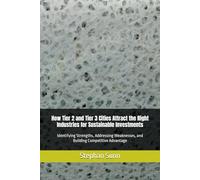 How Tier 2 and Tier 3 Cities Attract the Right Industries for Sustainable Investments: Identifying Strengths, Addressing Weaknesses, and Building Competitive Advantage