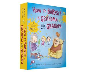 How to Babysit a Grandma and Grandpa Board Book Boxed Set (How To Series)