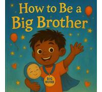 How to Be a Big Brother: A Rhyming Big Brother Book for Toddlers and Kids Ages 2-5 | A Fun Read-Aloud to Welcome a New Baby Sibling