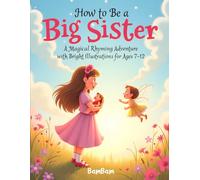 How to Be a Big Sister: A Magical Rhyming Adventure with Bright Illustrations for Ages 7-12: A Heartwarming Rhyming Journey of Love, Responsibility, and the Magic of Becoming a Big Sister