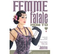 How to be a Femme Fatale, with Jeniviva: Complete instruction in the makeup, hair styling and accessories required for the retro femme fatale look! [DVD] [Region 0] [US Import] [NTSC] [Reino Unido]