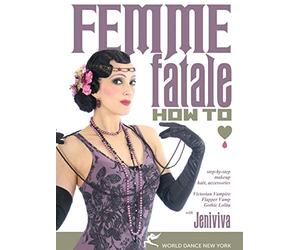 How to be a Femme Fatale, with Jeniviva: Complete instruction in the makeup, hair styling and accessories required for the retro femme fatale look! [DVD] [Region 0] [US Import] [NTSC] [Reino Unido]