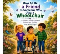 How to Be a Friend to Someone Who Uses a Wheelchair: A Christian Children's Guide to Inclusion and Kindness: 2 (God Made Us All)