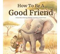 How To Be A Good Friend | Book About Friendship for Kids | Teaching Children Empathy & Values | Kindness, Sharing, Listening, Forgiveness & Including ... Making Friends (Emotions in the Wild)
