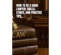 HOW TO BE A GOOD LAWYER: SKILLS, ETHICS, AND PRACTICE TIPS