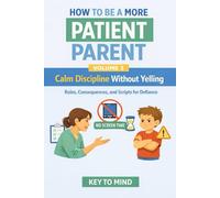 How to Be a More Patient Parent - Volume 3: Calm Discipline That Works: Set Clear Limits, Stop Power Struggles, and Raise Cooperative Kids Without Yelling