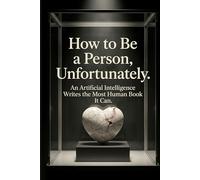 How to Be a Person, Unfortunately: An Artificial Intelligence Write The Most Human Book It Can