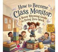 How to Become Class Monitor: A Bossy Rhyming Guide to Doing Zero Work