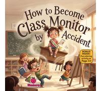 How to Become Class Monitor by Accident: A Funny Rhyming Picture Book About Kindness, Helping Others, Leadership, and Classroom Adventures