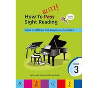 How To Blitz! Sight Reading Book 3