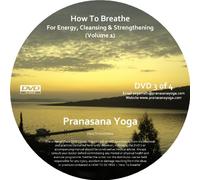 How To Breathe - Breathing Exercises / Breathing Practices DVD - Beginner or Intermediate - For Energy, Cleansing and Strengthening 1 - Yogic Breathing / Pranayama [DVD] [Reino Unido]