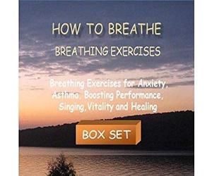 How To Breathe - Breathing Exercises / Breathing Practices DVD Box Set - A Course In Yogic Breathing / Pranayama [DVD] [Reino Unido]
