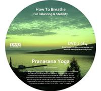 How To Breathe Breathing Exercises - Breathing Practices DVD - For Balancing and Stability - Pranayama [DVD] [Reino Unido]