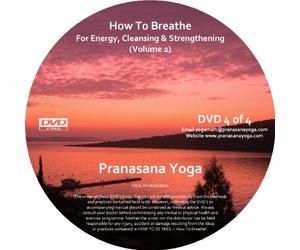 How To Breathe DVD - Breathing Exercises / Breathing Practices DVD / Yogic Breathing /Pranayama For Energy, Cleansing and Strengthening 2 - Intermediate to Advanced Level [DVD] [Reino Unido]