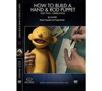 How to Build a Hand Puppet and Rod Puppet Part 2 - Fabrication