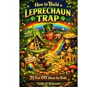 How to Build a Leprechaun Trap: 25 Fun DIY Ideas for Kids: From Shoeboxes to Rainbows: 25 Clever, Kid-Made Traps That Turn St. Patrick's Day into Pure Magic