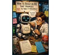 How to Build an AI That Promises Not to Take It Personally: Funny Gift - Notebook Pretending to be a Book | 6" x 9" (15.24 x 22.86 cm)| 200 empty ... gift for your loved one or for yourself