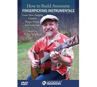 How To Build Awesome Fingerpicking Instrumentals [Edizione: Stati Uniti] [Italia] [DVD]