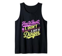 How To Bunt Don't Hit A Dinger Práctica de béisbol |- Camiseta sin Mangas