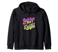 How To Bunt Don't Hit A Dinger Práctica de béisbol |- Sudadera con Capucha