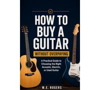 HOW TO BUY A GUITAR WITHOUT OVERPAYING: A Practical Guide to Choosing the Right Acoustic, Electric, or Used Guitar (The Simple Guitar Series)