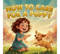 How to Care for a Puppy: A Fun Story & Guide to Dog Care, Feeding, Training, Grooming & Responsibility, Teach Kids How to Love, Understand & Raise Their New Pet (Ages 4-8)