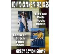 How To Catch Striped Bass Vol.1 [DVD] [Reino Unido]