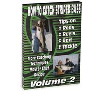 How To Catch Striped Bass Vol.2 [DVD] [Reino Unido]