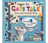 How to Cats Talk Story and Activity Book