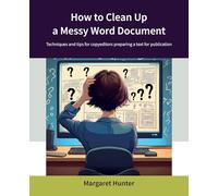 How to Clean Up a Messy Word Document