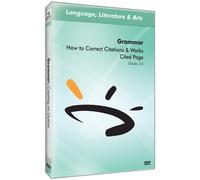 How to Correct Citations & Works Cited Page [USA] [DVD]