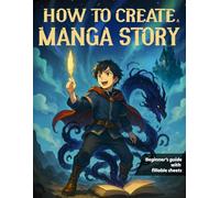 How to Create a Manga Story - 1 Beginner's Guide + Fillable Sheets: The Step-by-Step Beginner's Guide You Need to Craft Your Own Manga Like a Pro!