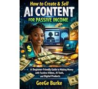 How to Create & Sell AI Content for Passive Income: A Beginner-Friendly Guide to Making Money with Faceless Videos, AI Tools, and Digital Products