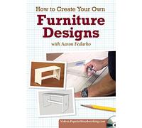 How to Create Your Own Furniture Designs [USA] [DVD]