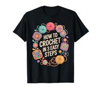How To Crochet In 3 Easy Steps Crocheter Beginner Tips - Camiseta