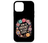 How To Crochet In 3 Easy Steps Crocheter Beginner Tips - Carcasa para iPhone 12 Mini