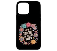 How To Crochet In 3 Easy Steps Crocheter Beginner Tips - Carcasa para iPhone 13 Pro MAX