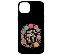 How To Crochet In 3 Easy Steps Crocheter Beginner Tips - Carcasa para iPhone 14 Plus