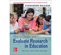 How to Design and Evaluate Research in Education – 2026 Release ISE – McGraw-Hill Education